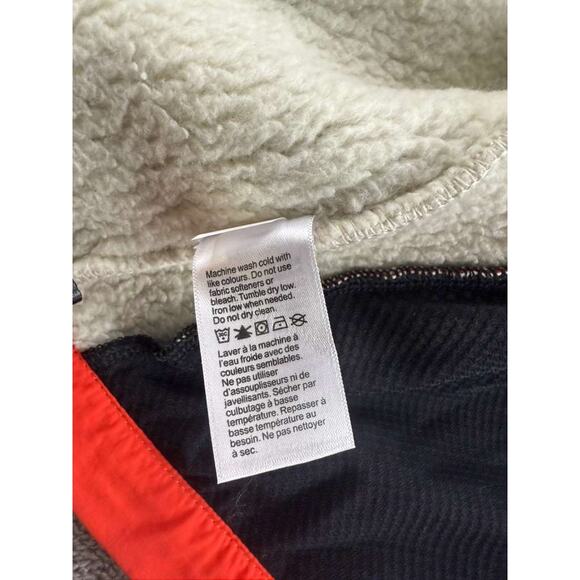 Mountain Equipment Company Fleece Jacket Men M Recycled Sherpa Full Zip White - Picture 10 of 10